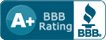 Accredited Business BBB Rating A+