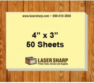 4 x 3 Custom Printed Sticky Notes 50 Sheets