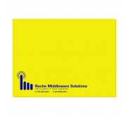 4x3 Custom Imprinted Sticky Color Notes 25 Sheets