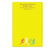 4x6 Custom Imprinted Sticky Color Notes 50 Sheets